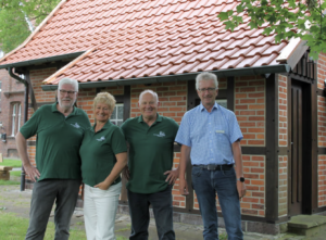 Das Backhaus ist wieder „dicht“