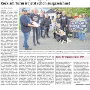 Engagementpreis für September